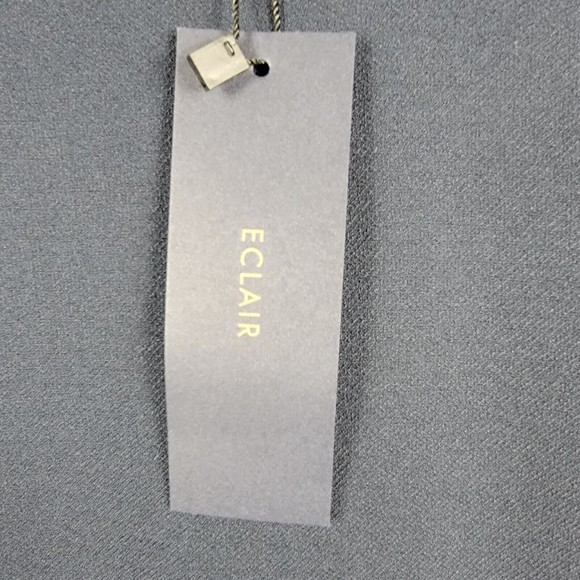 Eclair Size Small Womens Dark Blue Tunic Pockets - Picture 4 of 6